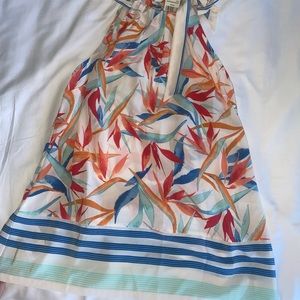 Tommy Bahama Palms of Paradise Halter Top- $100 Off!